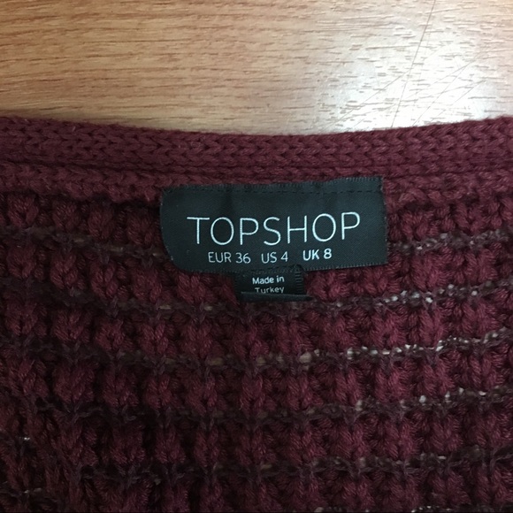 Topshop Cardigan - Picture 5 of 5